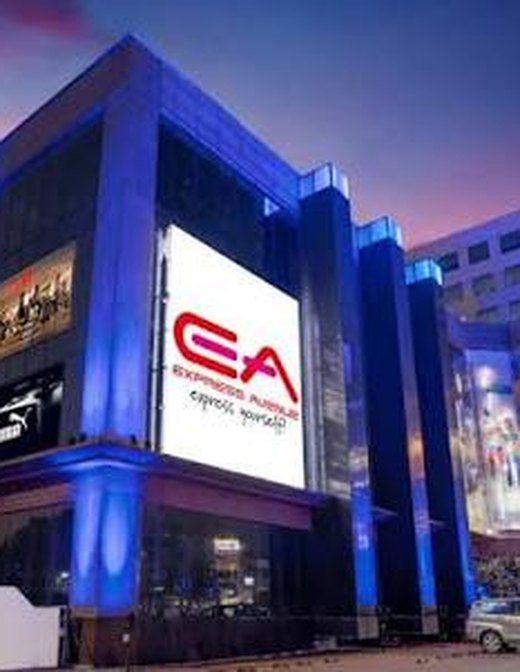 Express Avenue shopping mall, Chennai, about 3 km from The Roost