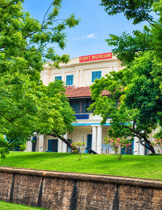 Fort St. George, Chennai, about 6.5 km from The Roost